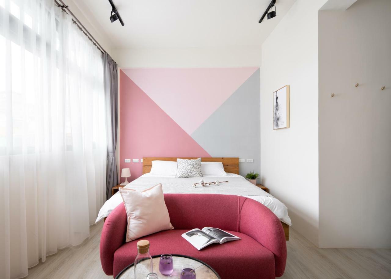 Mr. Nordic Inn Hualien Rom bilde