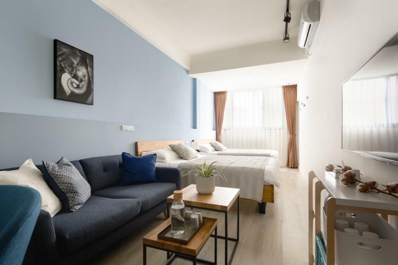 Mr. Nordic Inn Hualien Rom bilde