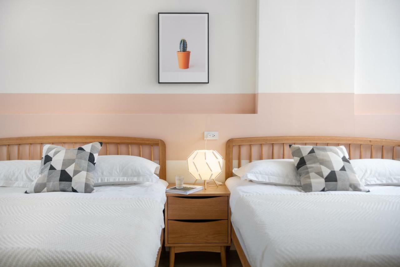 Mr. Nordic Inn Hualien Rom bilde
